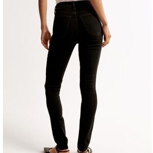 Abercrombie & Fitch Black Women super skinny Jeans Size25 Regular